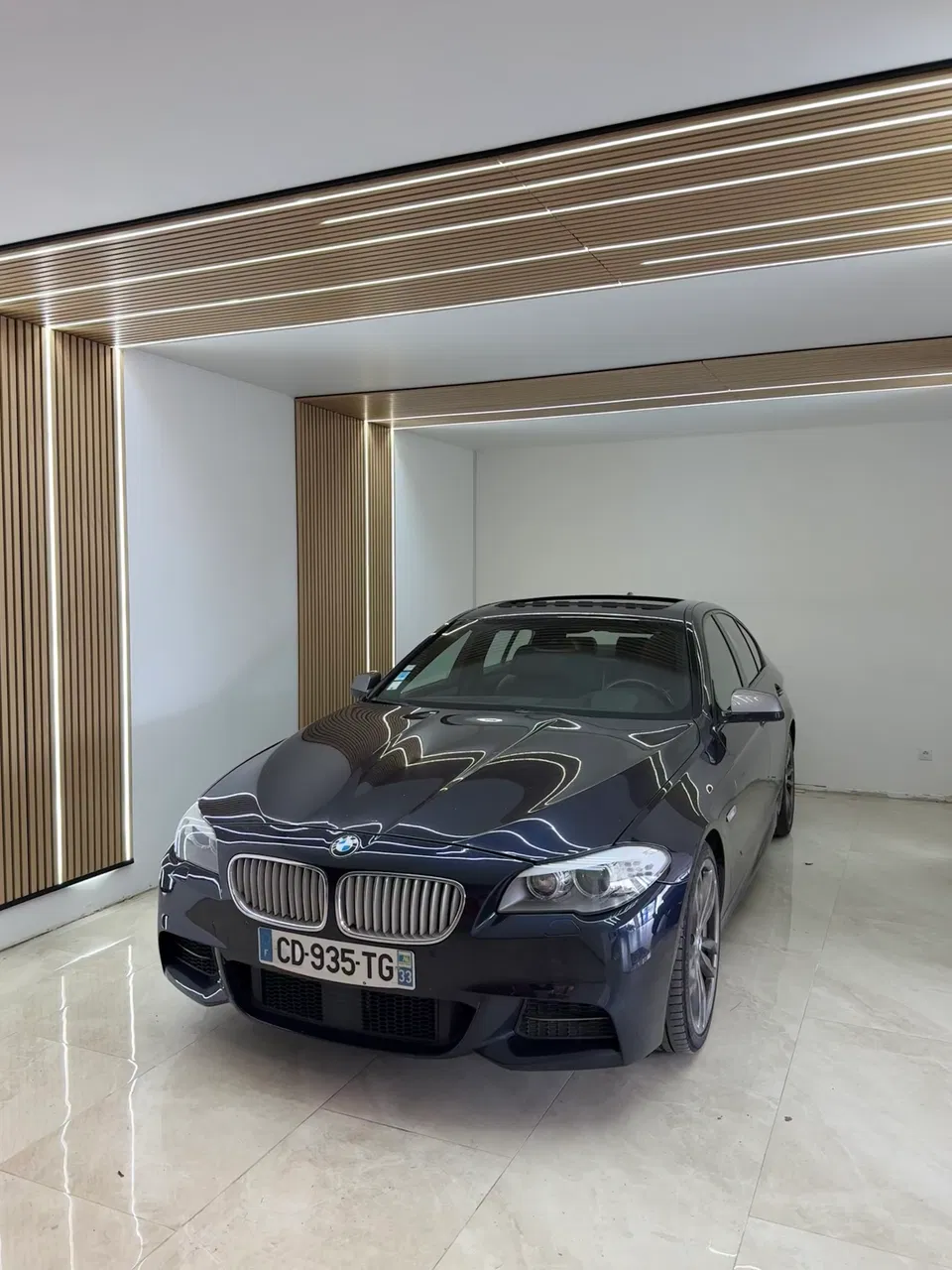 BMW M550D XDRIVE · photo 1