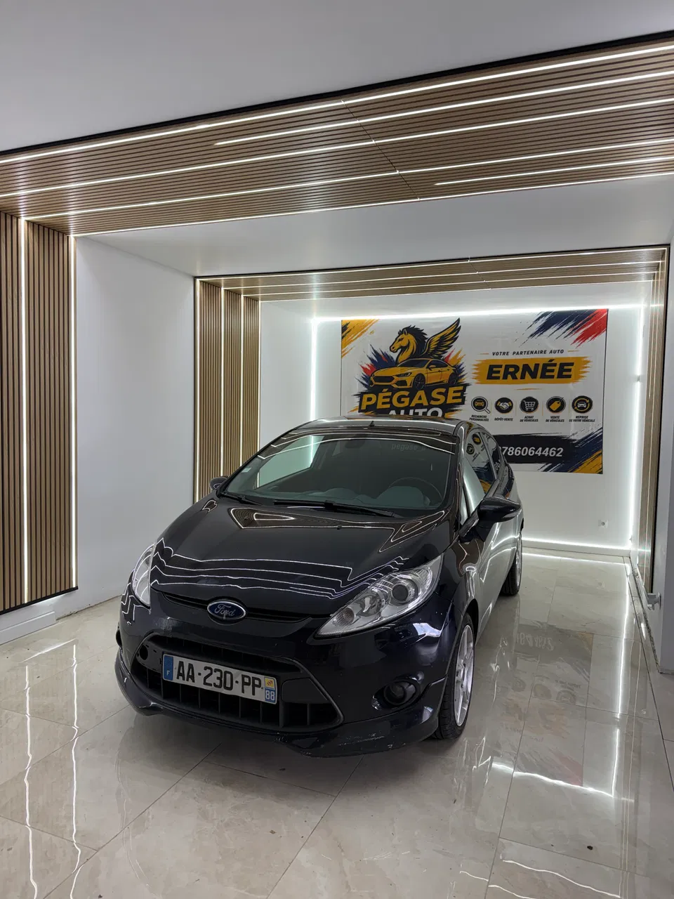 Ford Fiesta diesel, boîte mécanique – 200 600 km · photo 1