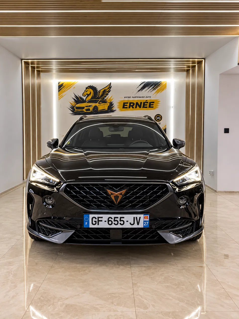 CUPRA Formentor – essence, boîte automatique · photo 1