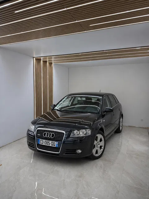 Audi A3 diesel automatique